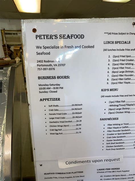 peter's fish market restaurant.